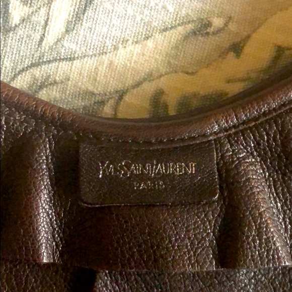 Yves Saint Laurent Saint Tropez Bag. - Picture 2 of 9